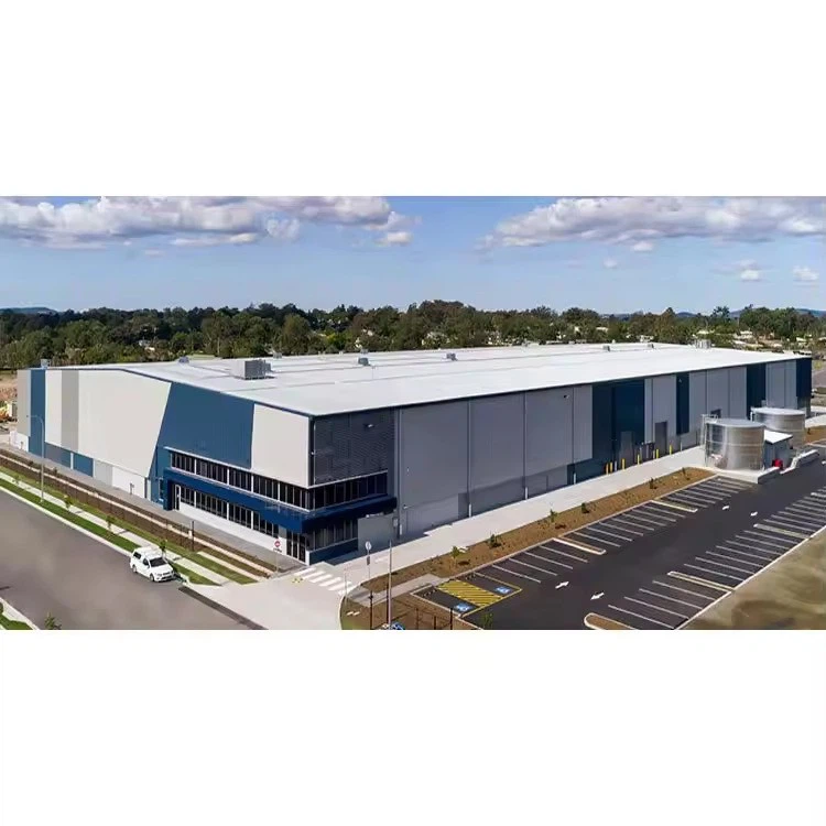 Steel Structure Workshop Building5